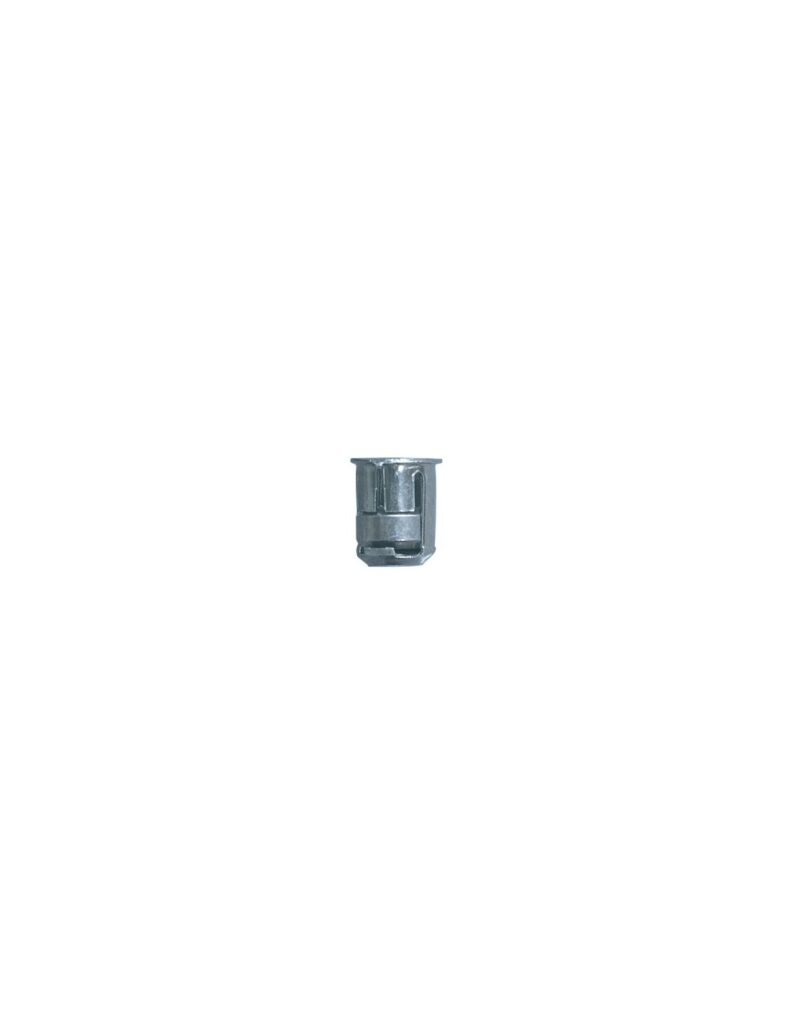 STEEL CAGE NUT M6-1.00