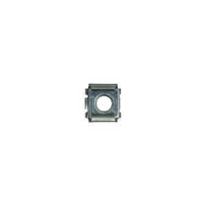 STEEL CAGE NUT M8-1.25