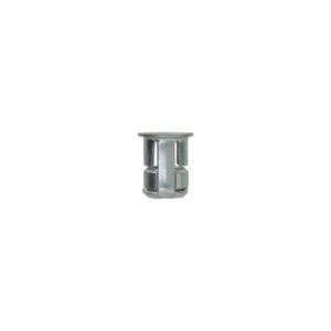 STEEL CAGE NUT M8-1.25