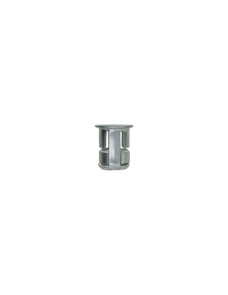 STEEL CAGE NUT M8-1.25