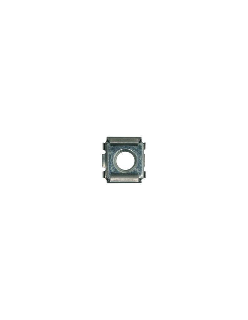 STEEL CAGE NUT M8-1.25