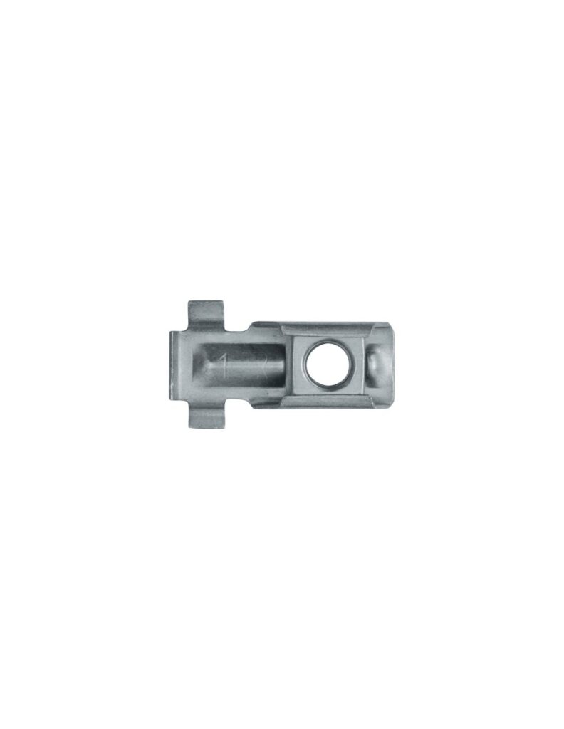 STEEL CAGE NUT M8-1.25 FOR TOWBAR