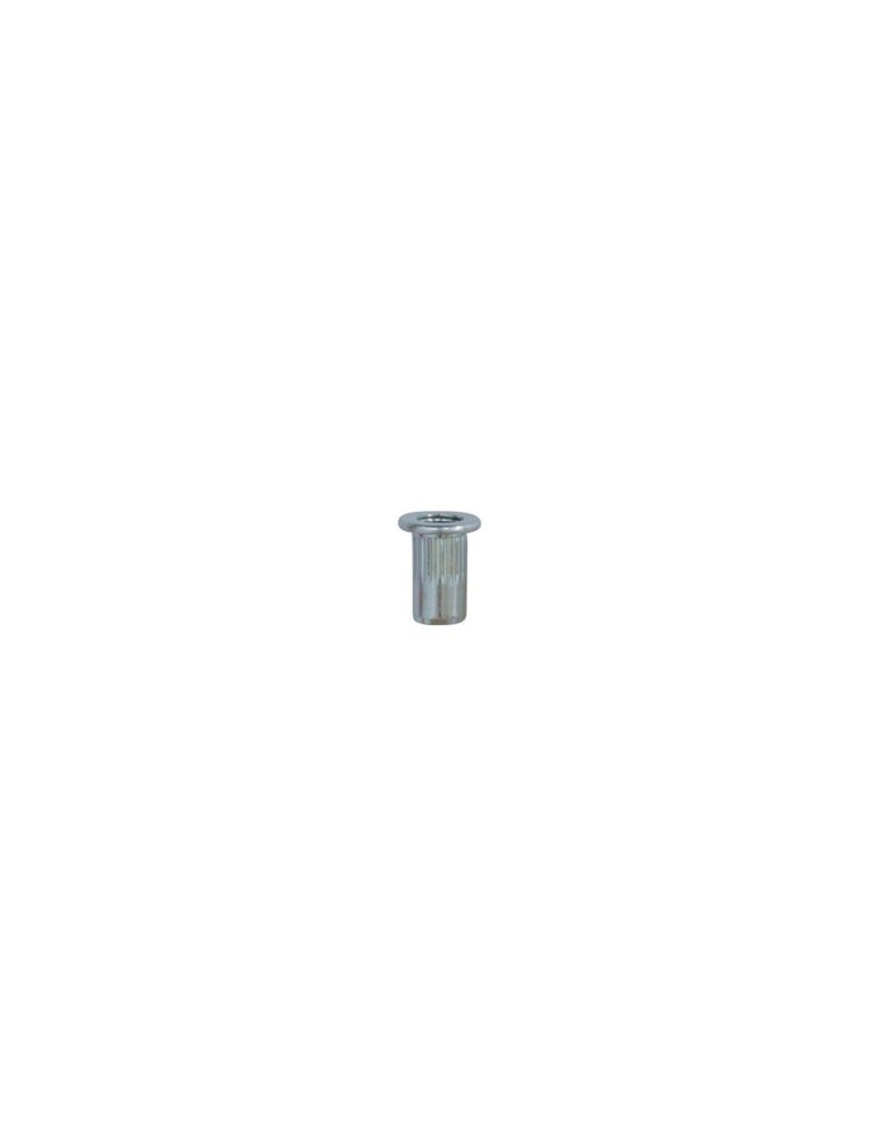 STEEL CRIMPING NUT M4-0.70 0,25 → 2 mm