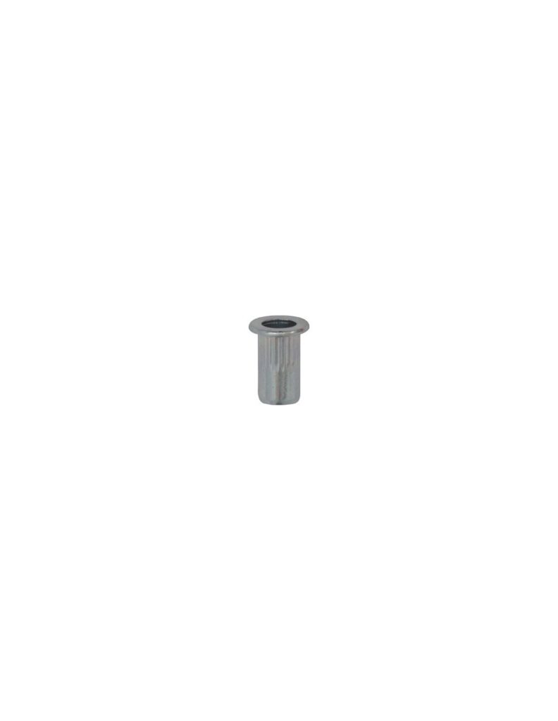 STEEL CRIMPING NUT M5-0.80 0,25 → 3 mm