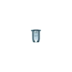 STEEL CRIMPING NUT M6-1.00 0,5 → 3 mm