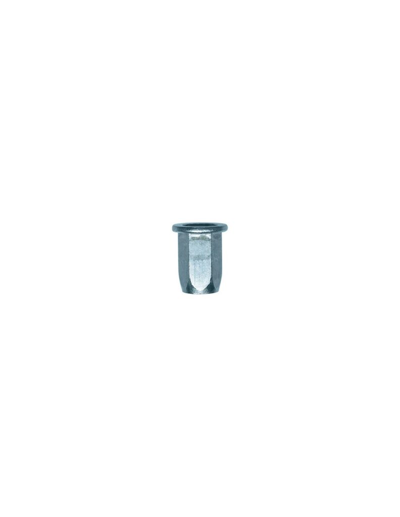 STEEL CRIMPING NUT M6-1.00 0,5 → 3 mm