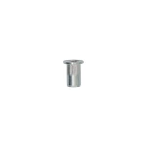 STEEL CRIMPING NUT M6-1.00 0,5 → 3 mm