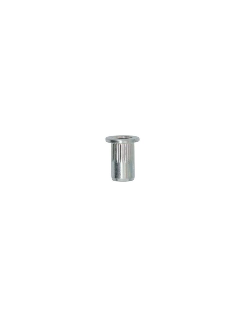STEEL CRIMPING NUT M6-1.00 0,5 → 3 mm