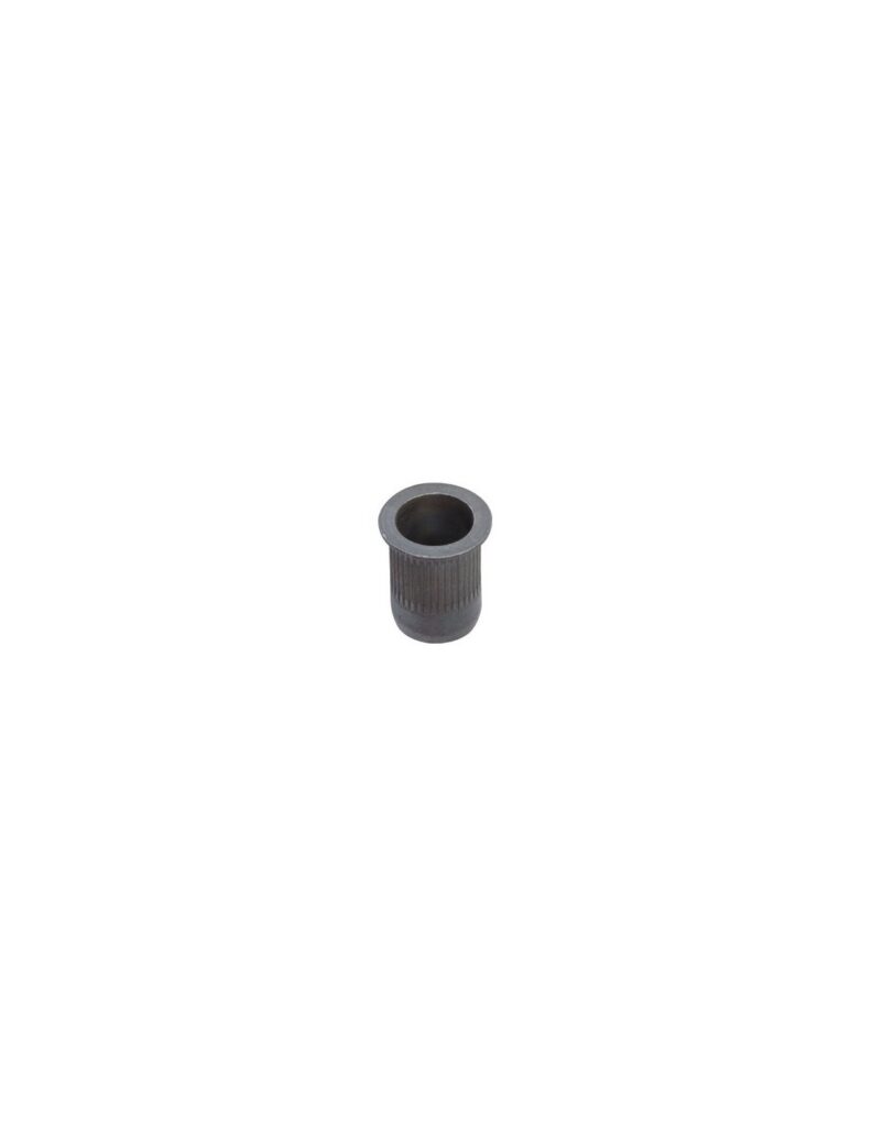 STEEL CRIMPING NUT M6-1.00 0,5 → 3 mm