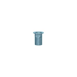 STEEL CRIMPING NUT M6-1.00 0,8 → 1 mm