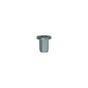 STEEL CRIMPING NUT M6-1.00 0,8 → 1 mm