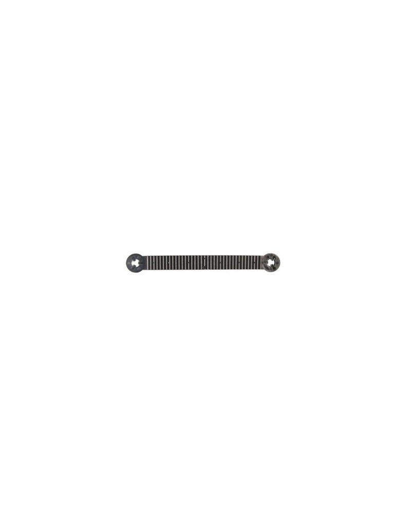 STUD MOUNT PLASTIC CABLE TIE 100 X 10 mm Ø 5 → 6 mm