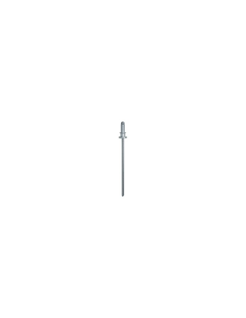 T5 STUD RIVET Ø 2,4 X 8,8 mm FOR MOULDING CLIP