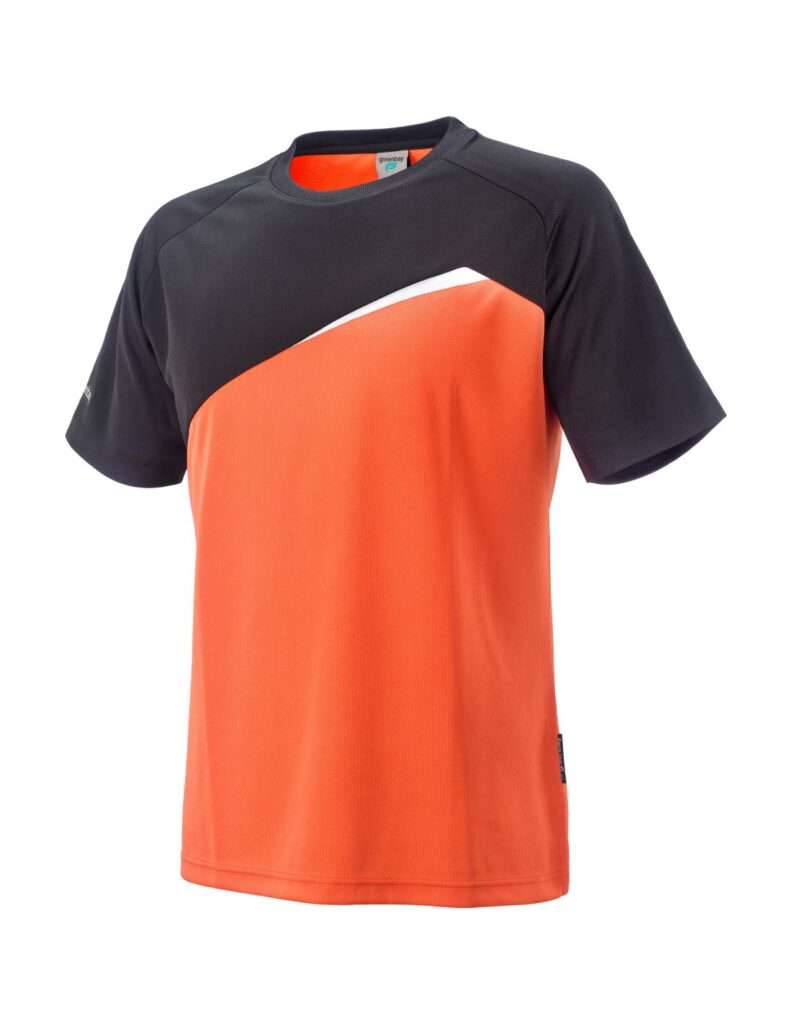 TECHNICAL T-SHIRT IDENTITY ORANGE, Μέγεθος XXL