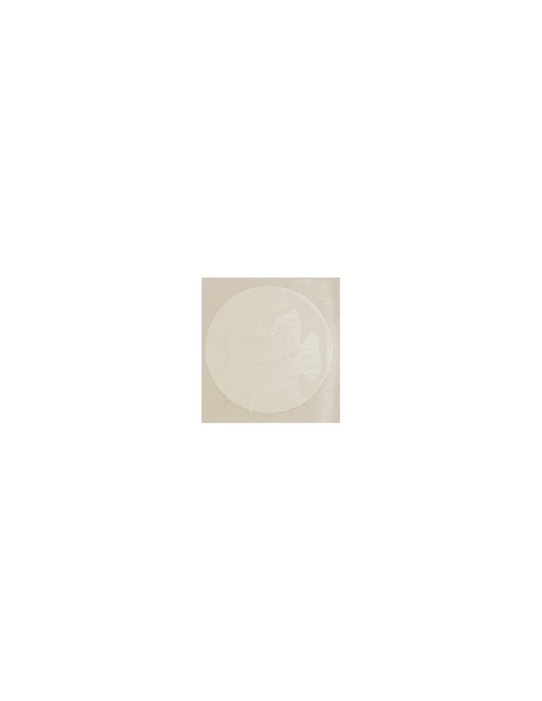 TRANSLUCENT ADHESIVE DOT Ø 22 mm FOR PLUGGING