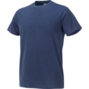 T-SHIRT 100% COTTON ESSENTIAL BLUE, Μέγεθος M