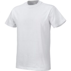 T-SHIRT 100% COTTON ESSENTIAL WHITE, Μέγεθος M