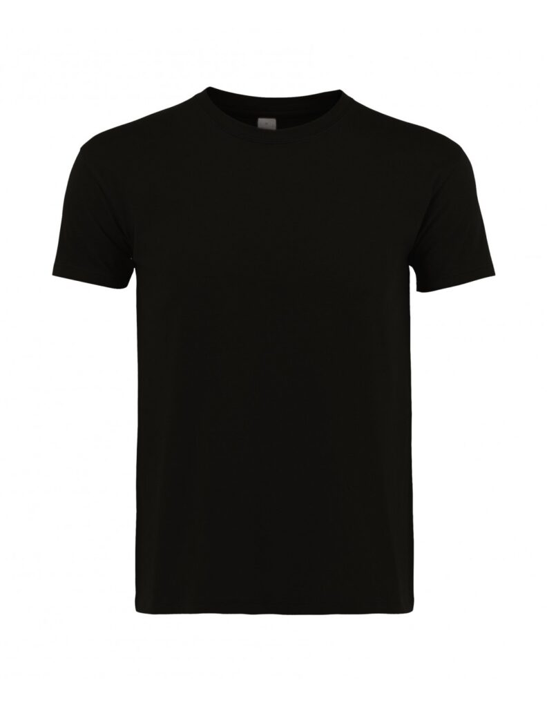 T-SHIRT PREMIUM BLACK, Μέγεθος XXXL
