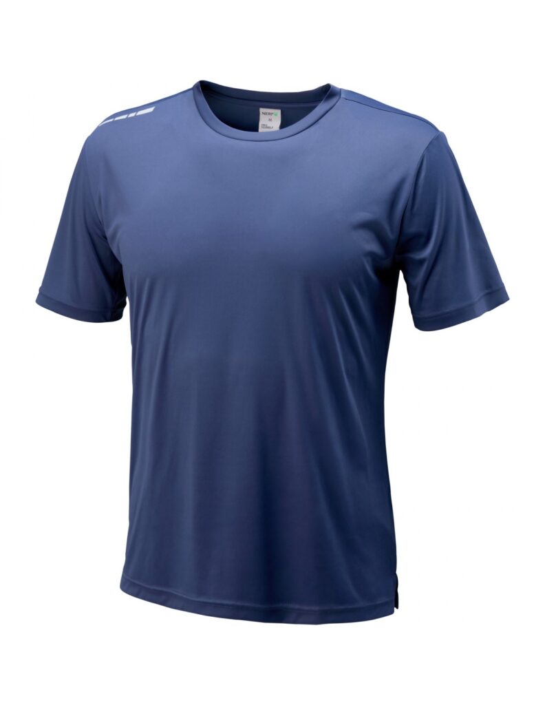 T-SHIRT VINYL STONE BLUE, Μέγεθος S
