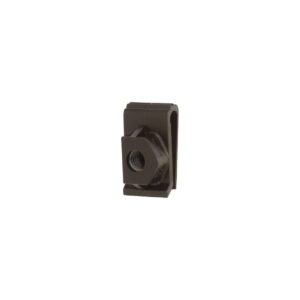 U-NUT CLIP Ø 6 mm LICENCE PLATE HOLDER