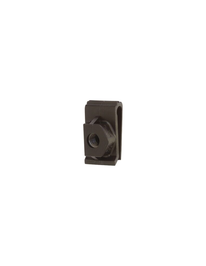 U-NUT CLIP Ø 6 mm LICENCE PLATE HOLDER