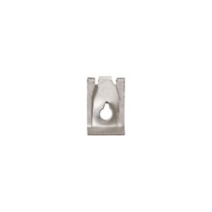U-NUT CLIP Ø 6,35 mm 24,5 X 16 mm FRONT FENDER AND ENGINE UNDERCOVERING MUDGUARD