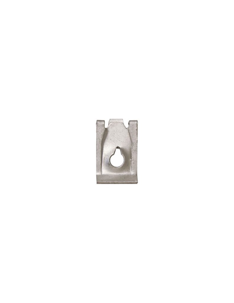 U-NUT CLIP Ø 6,35 mm 24,5 X 16 mm FRONT FENDER AND ENGINE UNDERCOVERING MUDGUARD