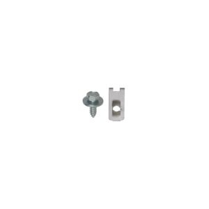 U-NUT CLIP WITH HEXAGON HEAD SCREW Ø 6,3 x 19 mm