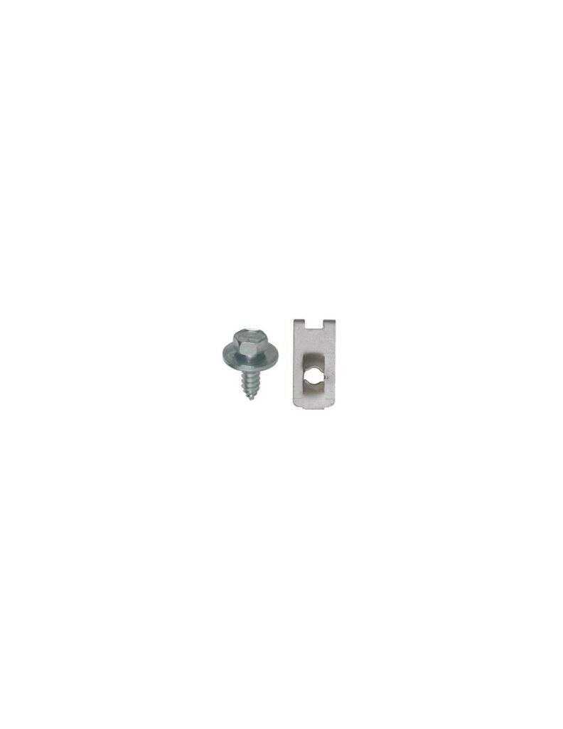 U-NUT CLIP WITH HEXAGON HEAD SCREW Ø 6,3 x 19 mm