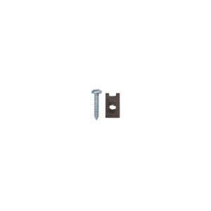 U-NUT CLIP WITH PAN HEAD SCREW Ø 4,8 x 25 mm