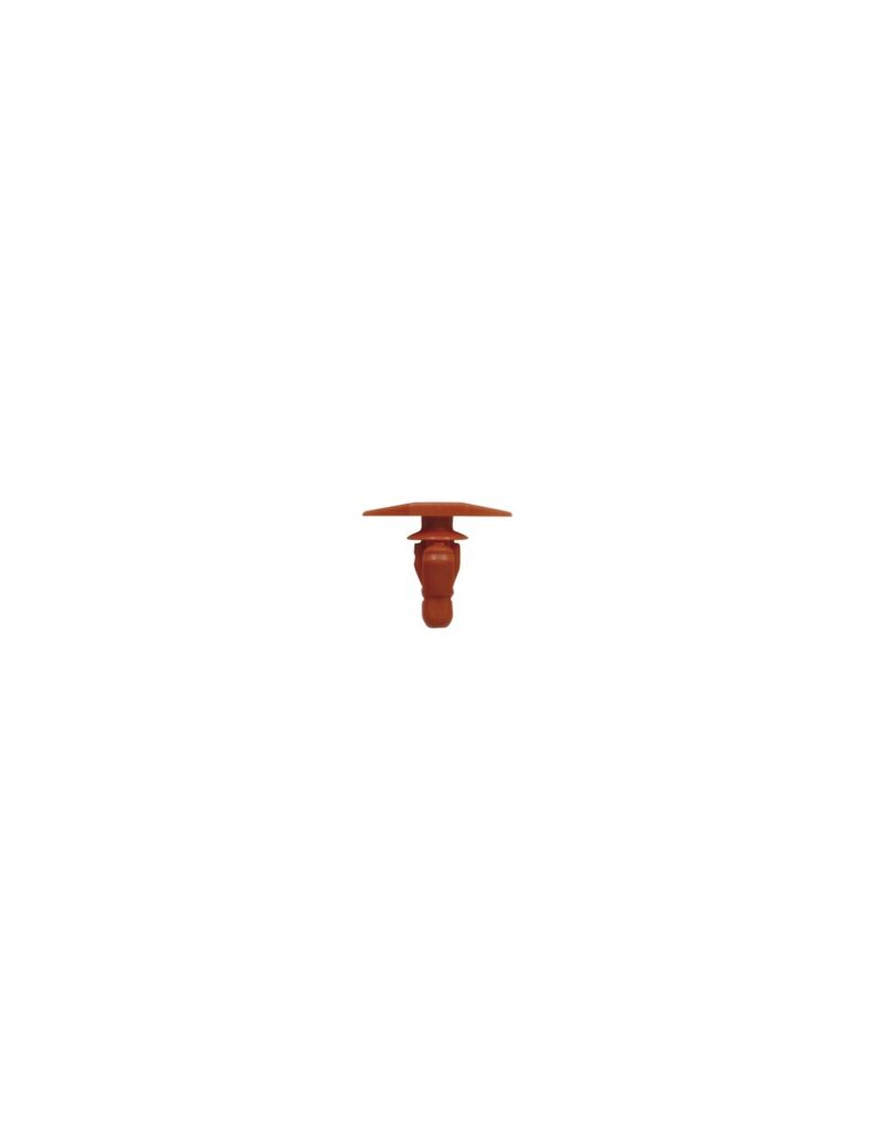 WEATHERSTRIP CLIP Ø 5,2 mm DOOR ANTI-DUST