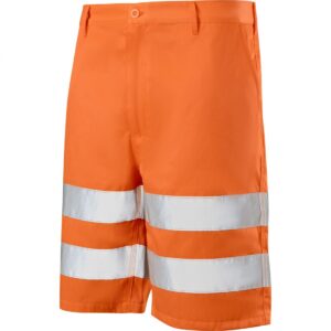 ΑΝΑΚΛΑΣΤΙΚΗ ΒΕΡΜΟΥΔΑ ΕΡΓΑΣΙΑΣ AMARILLO ORANGE, Μέγεθος XL