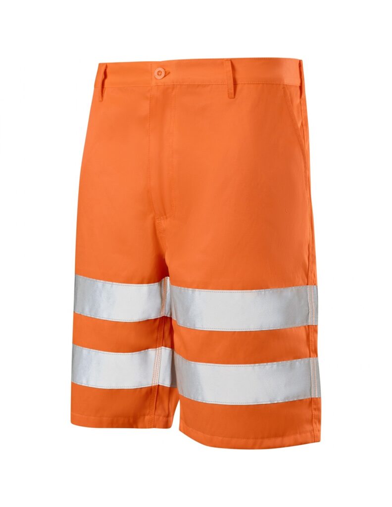 ΑΝΑΚΛΑΣΤΙΚΗ ΒΕΡΜΟΥΔΑ ΕΡΓΑΣΙΑΣ AMARILLO ORANGE, Μέγεθος XL