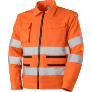 ΑΝΑΚΛΑΣΤΙΚΟ JACKET - ΑΜΑΝΙΚΟ ΕΡΓΑΣΙΑΣ SANTA FE ORANGE, Μέγεθος XL