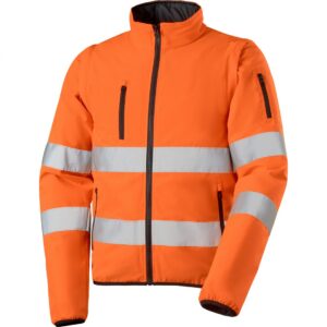 ΑΝΑΚΛΑΣΤΙΚΟ JACKET - ΑΜΑΝΙΚΟ ΕΡΓΑΣΙΑΣ SOFTSELL  JOPLIN ORANGE, Μέγεθος L