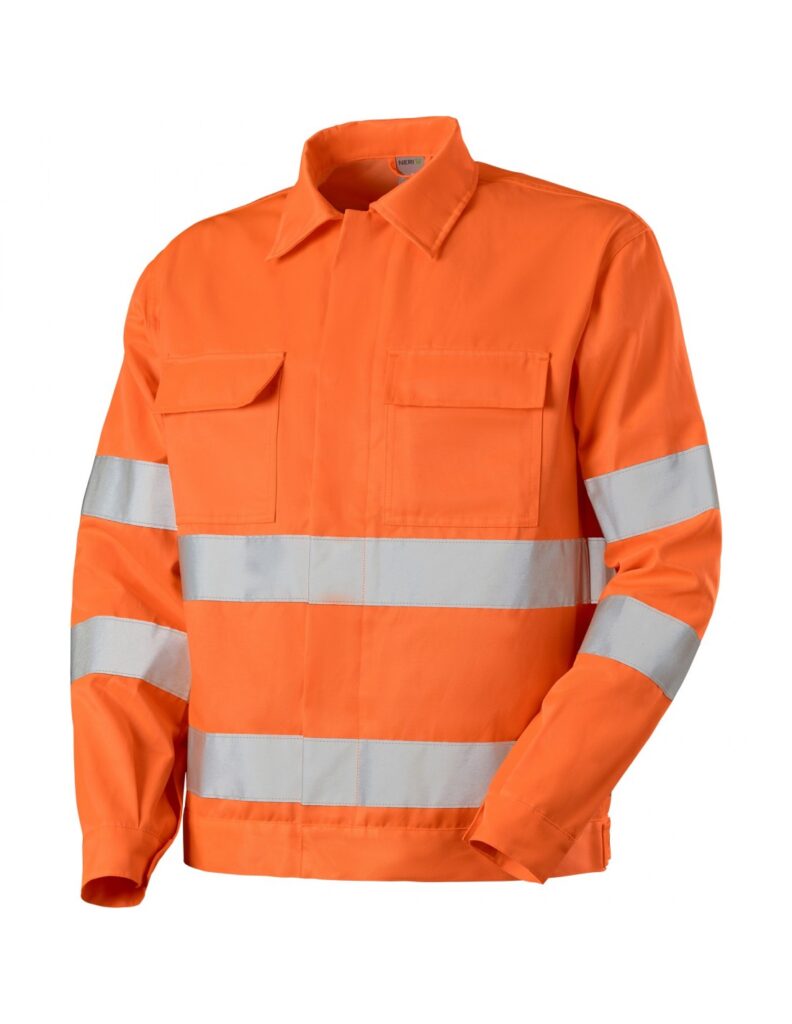 ΑΝΑΚΛΑΣΤΙΚΟ JACKET ΕΡΓΑΣΙΑΣ FLAGSTAFF ORANGE, Μέγεθος XL