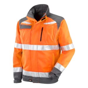 ΑΝΑΚΛΑΣΤΙΚΟ JACKET ΕΡΓΑΣΙΑΣ POSTUMIA ORANGE, Μέγεθος XL