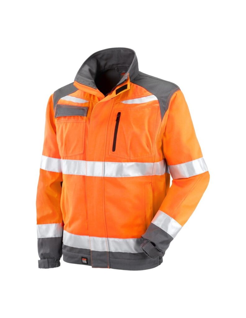 ΑΝΑΚΛΑΣΤΙΚΟ JACKET ΕΡΓΑΣΙΑΣ POSTUMIA ORANGE, Μέγεθος XL