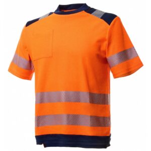 ΑΝΑΚΛΑΣΤΙΚΟ T-SHIRT HOLBROCK ORANGE, Μέγεθος XXL