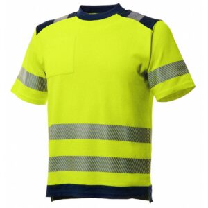 ΑΝΑΚΛΑΣΤΙΚΟ T-SHIRT HOLBROCK YELLOW, Μέγεθος XXXL