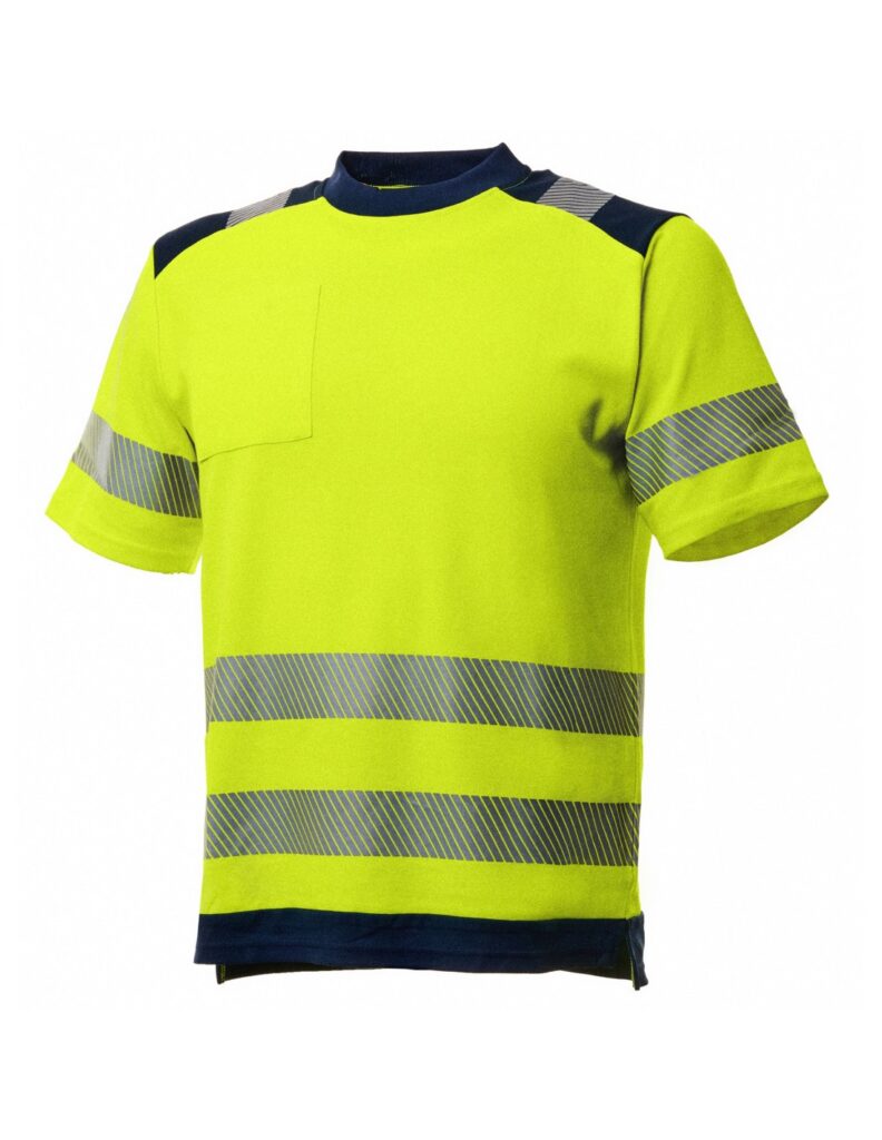 ΑΝΑΚΛΑΣΤΙΚΟ T-SHIRT HOLBROCK YELLOW, Μέγεθος XXXL