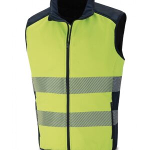 ΑΝΑΚΛΑΣΤΙΚΟ ΑΜΑΝΙΚΟ ΕΡΓΑΣΙΑΣ VISOR ΚΙΤΡΙΝΟΙ/ΜΠΛΕ, Μέγεθος M