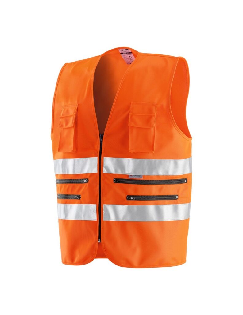 ΑΝΑΚΛΑΣΤΙΚΟ ΓΙΛΕΚΟ ΕΡΓΑΣΙΑΣ PREMIUM ORANGE, Μέγεθος XXL