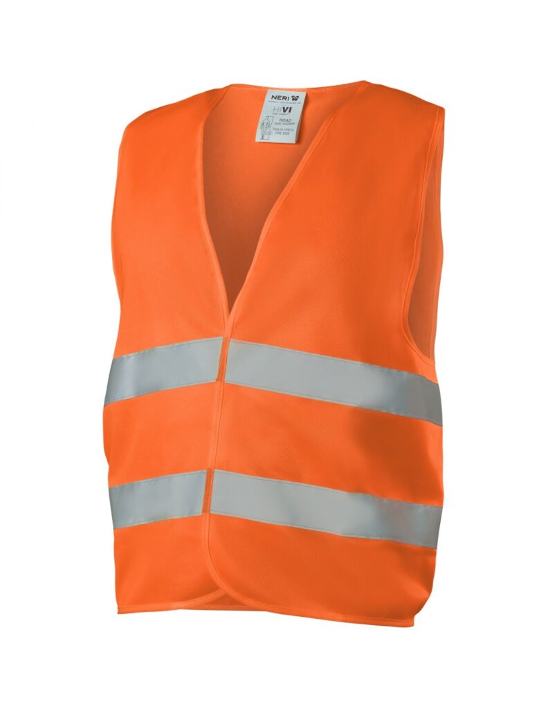 ΑΝΑΚΛΑΣΤΙΚΟ ΓΙΛΕΚΟ ΕΡΓΑΣΙΑΣ ROAD ORANGE