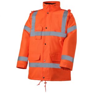 ΑΝΑΚΛΑΣΤΙΚΟ ΜΠΟΥΦΑΝ ΕΡΓΑΣΙΑΣ 4in1 GALLUP ORANGE, Μέγεθος L