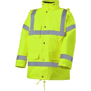 ΑΝΑΚΛΑΣΤΙΚΟ ΜΠΟΥΦΑΝ ΕΡΓΑΣΙΑΣ 4in1 GALLUP YELLOW, Μέγεθος L