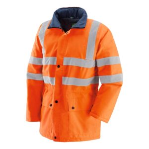 ΑΝΑΚΛΑΣΤΙΚΟ ΜΠΟΥΦΑΝ ΕΡΓΑΣΙΑΣ ABETONE ORANGE, Μέγεθος L