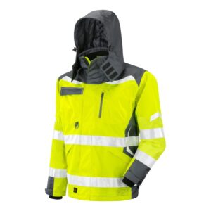 ΑΝΑΚΛΑΣΤΙΚΟ ΜΠΟΥΦΑΝ ΕΡΓΑΣΙΑΣ ΨΥΧΟΥΣ 3 in 1 CISA YELLOW, Μέγεθος XXL
