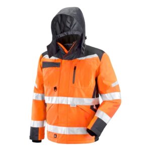 ΑΝΑΚΛΑΣΤΙΚΟ ΜΠΟΥΦΑΝ ΕΡΓΑΣΙΑΣ ΨΥΧΟΥΣ FLAMINIA ORANGE, Μέγεθος XL