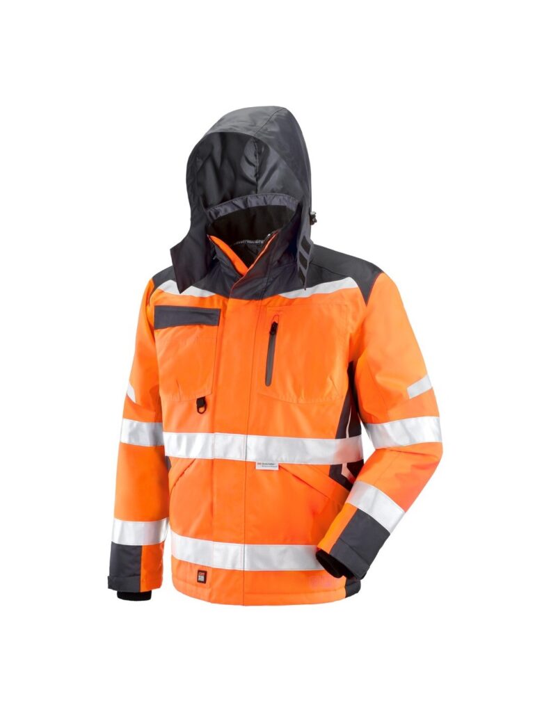 ΑΝΑΚΛΑΣΤΙΚΟ ΜΠΟΥΦΑΝ ΕΡΓΑΣΙΑΣ ΨΥΧΟΥΣ FLAMINIA ORANGE, Μέγεθος XL